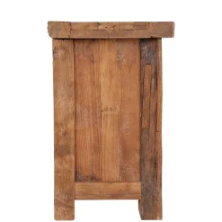 Design Sideboard Ragista aus Teak Altholz