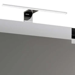 Design Spiegelschrank mit 112cm Breite - Dorcano