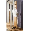 Design Standgarderobe aus Metall & Eiche - Avidora