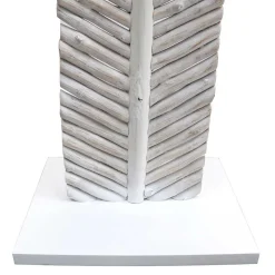 Design Stehleuchte in Weiß - Syrianco