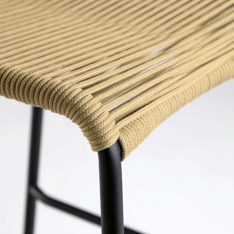 Design Stühle mit 62 cm Sitzhöhe - Henriette (4er Set)