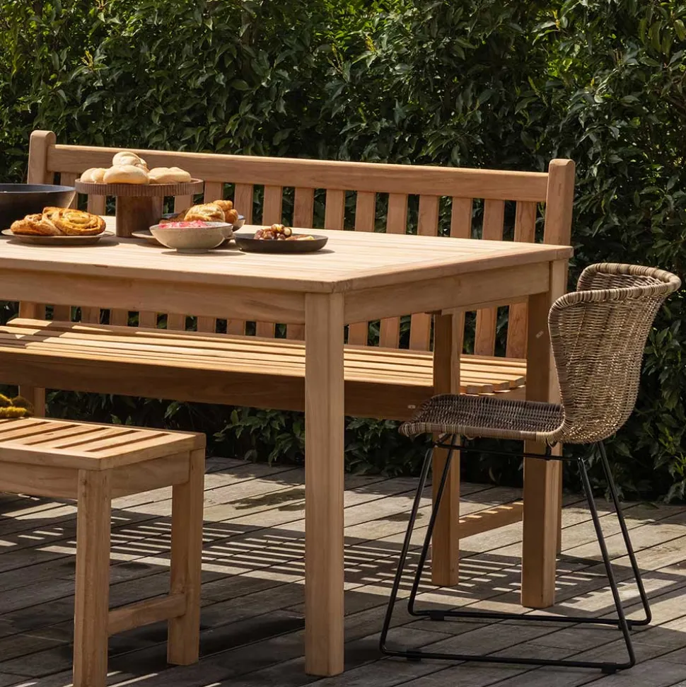 Design Stuhl Mevrinus aus Polyrattan (2er Set)