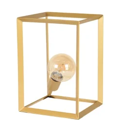 Design Tischlampe aus Metall - Gannices