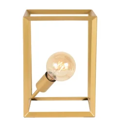 Design Tischlampe aus Metall - Gannices