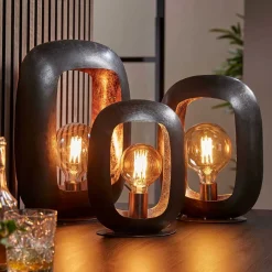 Design Tischleuchte in markantem Industrial Style - Actalando