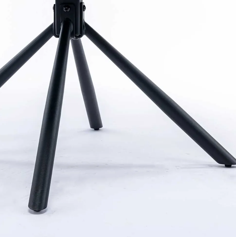 Design Tischsessel drehbar in Grau - Fiorenca (2er Set)