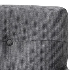 Design Tischsessel in Grau - drehbar - Portland S (2er Set)