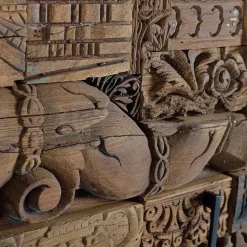 Design Türen-Kommode aus Mangoholz rustikal - Lacid