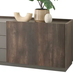 Design TV Anbauwand Möbelset - Mundo (vierteilig)