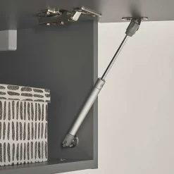 Design TV Anbauwand Möbelset - Mundo (vierteilig)