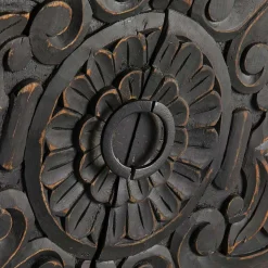 Design TV Board mit Schnitzereien Front - Dancer