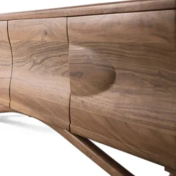 Design TV Lowboard aus Akazie Massivholz - Endra