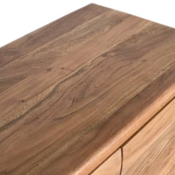 Design TV Lowboard aus Akazie Massivholz - Endra