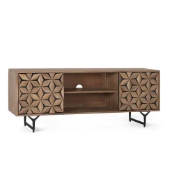 Design TV Lowboard mit toller Frontgestaltung - Omany