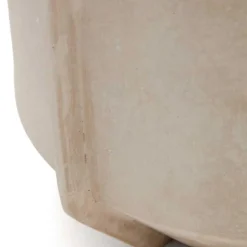 Design Vase aus Papier Pappmache - Lylian