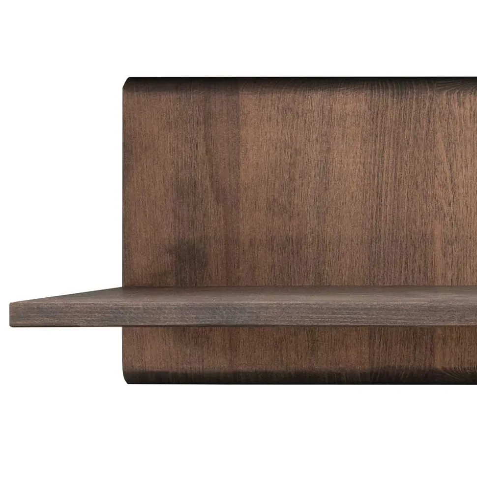 Design Wandboard in Braun geölt - Malawi