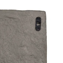 Design Wandregal in Grau aus Pappmaschee - Dattilo