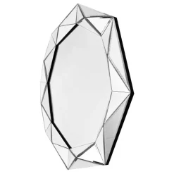 Design Wandspiegel in polygoner Form - Pilot
