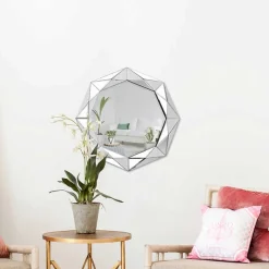 Design Wandspiegel in polygoner Form - Pilot