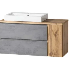 Design Waschtisch mit Aufsatzbecken - Mia