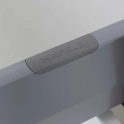 Design Waschtisch Set mit schwarzem Becken - Crystoga (zweiteilig)