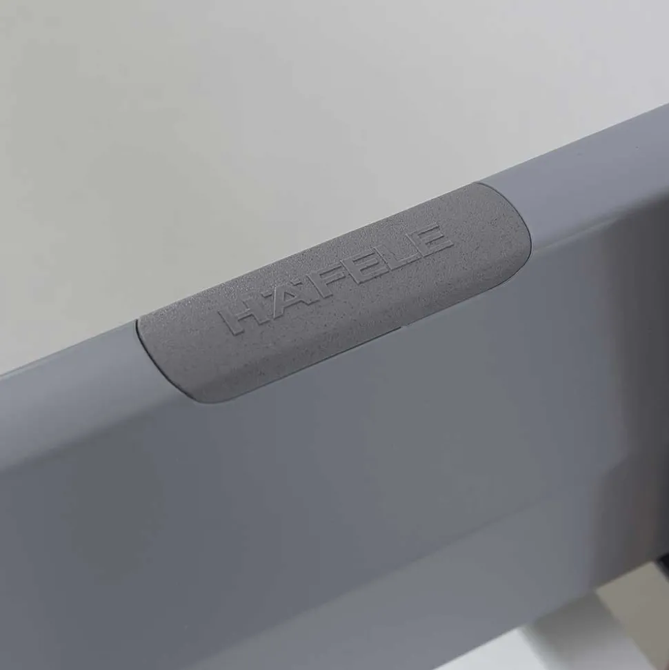 Design Waschtisch Set mit schwarzem Becken - Crystoga (zweiteilig)