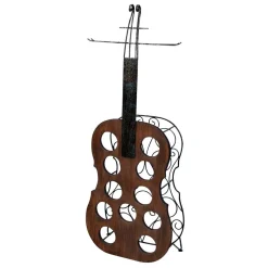 Design Weinregal in Kontrabass Optik - Claudio