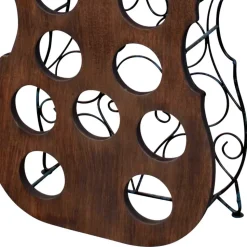 Design Weinregal in Kontrabass Optik - Claudio