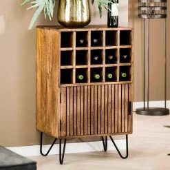 Design Weinschrank mit 15 Flaschenfächern - Baina