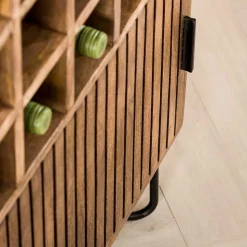 Design Weinschrank mit 15 Flaschenfächern - Baina