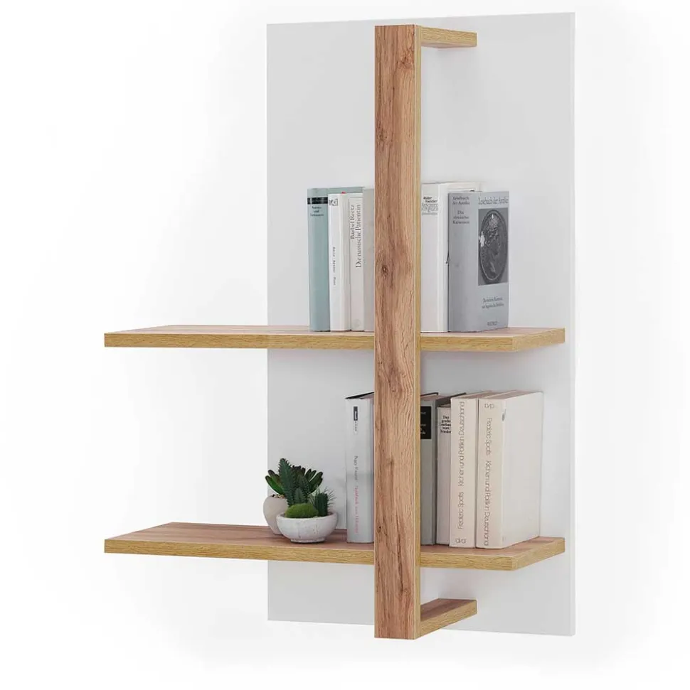 Design Wohnkombination mit Licht - Caldri (dreiteilig)