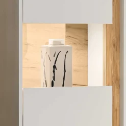 Design Wohnwand 350 cm breit - Nonessia I (dreiteilig)