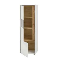 Design Wohnwand 270 cm breit - Nonessia (vierteilig)