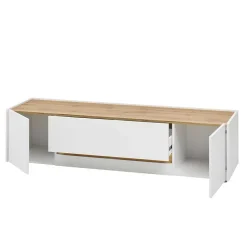 Design Wohnwand 270 cm breit - Nonessia (vierteilig)