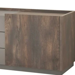 Design Wohnwand Kombi modern - Mundo (dreiteilig)