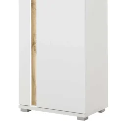 Design Wohnwand Möbelset - Racelyn (vierteilig)