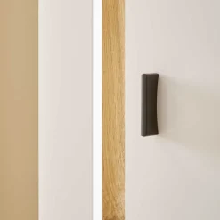 Design Wohnwand Möbelset - Racelyn (vierteilig)