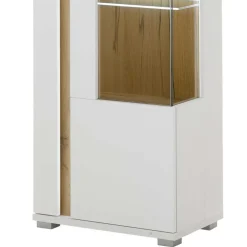 Design Wohnwand Möbelset - Racelyn (vierteilig)