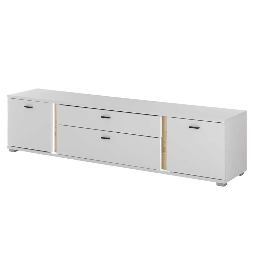 Design Wohnwand Möbelset - Racelyn (vierteilig)