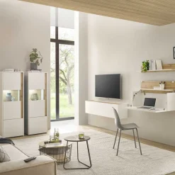 Design Wohnzimmer Möbel-Kombination - Nonessia (fünfteilig)