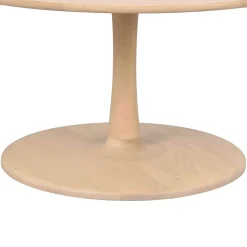 Design Wohnzimmertisch mit Tellerfuß - Burgos