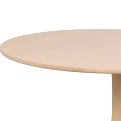 Design Wohnzimmertisch mit Tellerfuß - Burgos