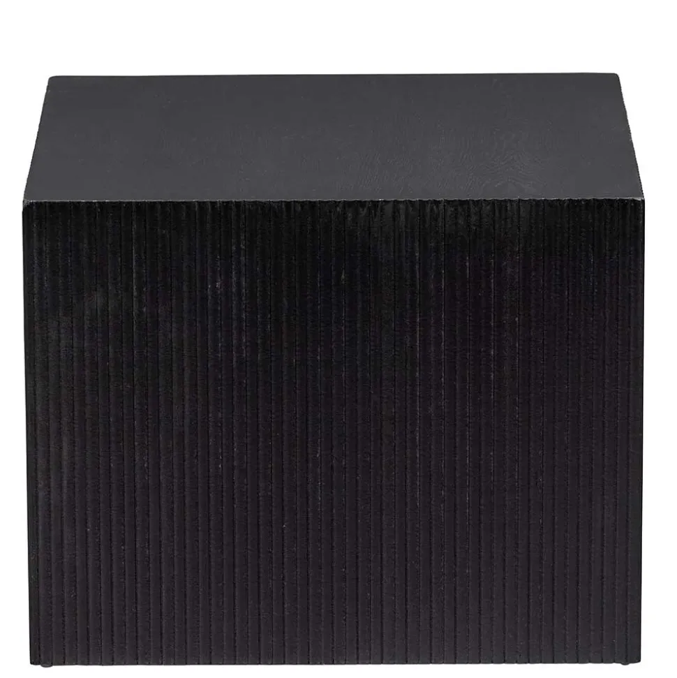 Design Zweisatz Beistelltisch in Schwarz - Canpur (zweiteilig)