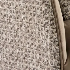 Design Zweisitzer in Beige und Hellbraun - Maria