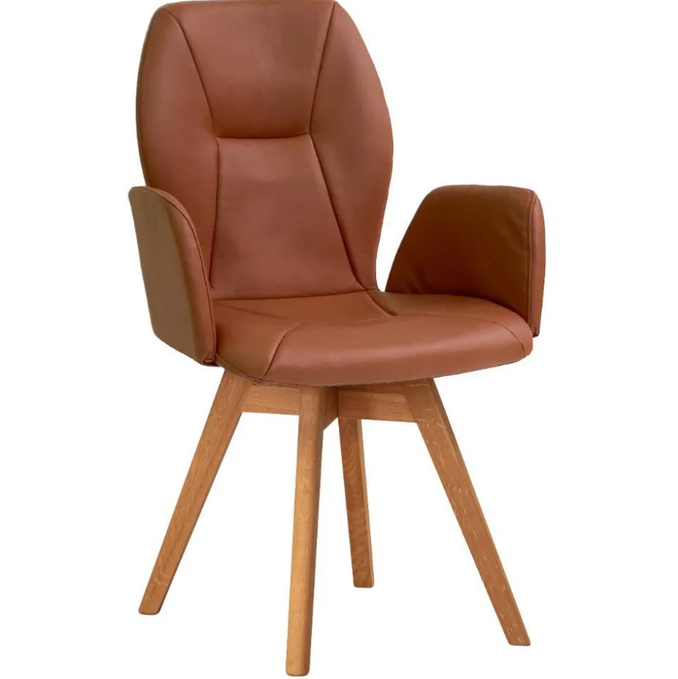 Design-Armlehnstuhl mit Drehfunktion - Zagavi