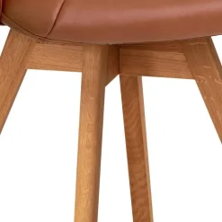 Design-Armlehnstuhl mit Drehfunktion - Zagavi