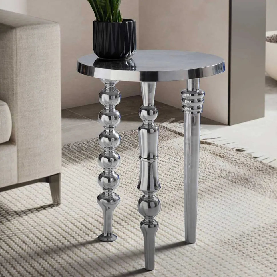 Design-Beistelltisch aus Aluminium - Coway