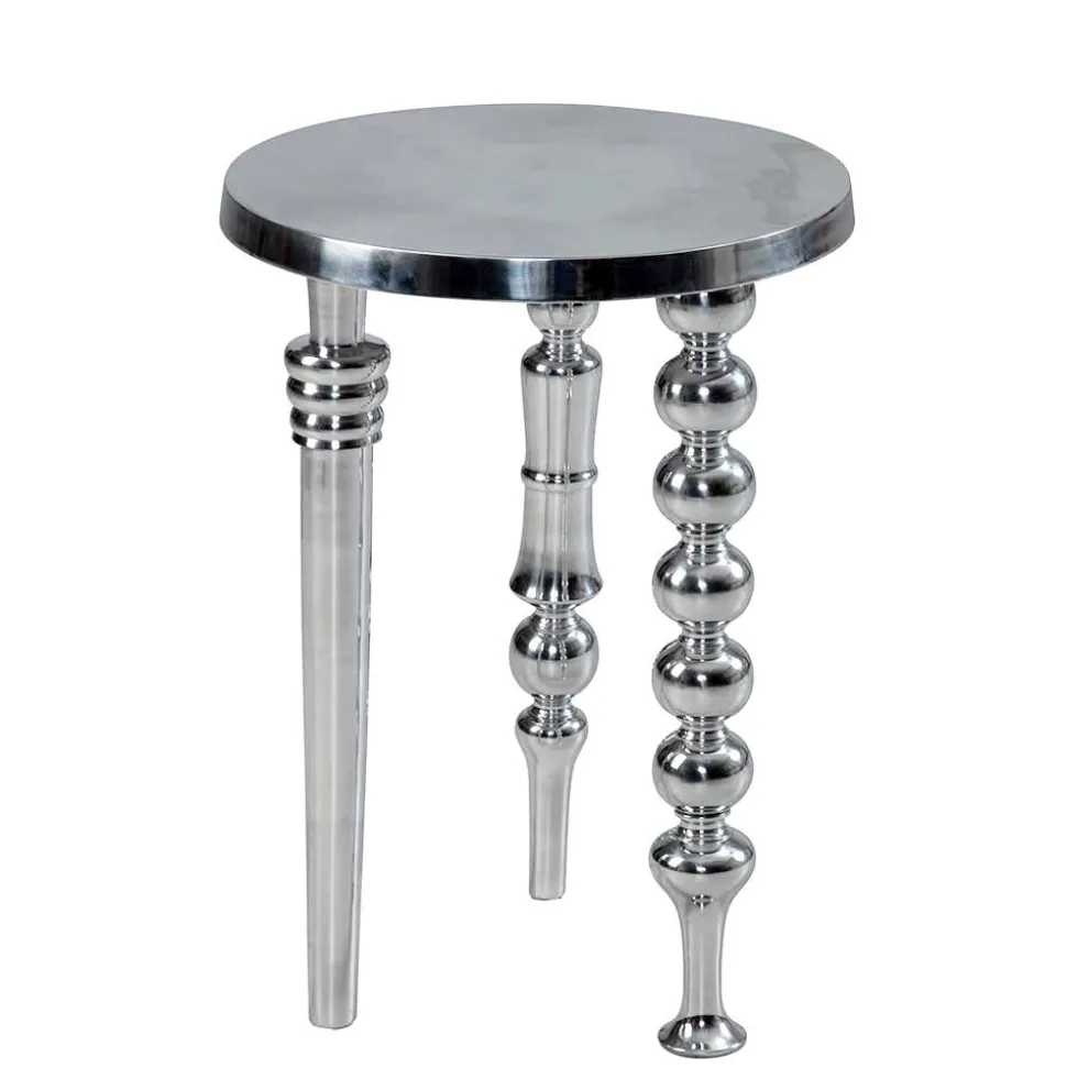 Design-Beistelltisch aus Aluminium - Coway