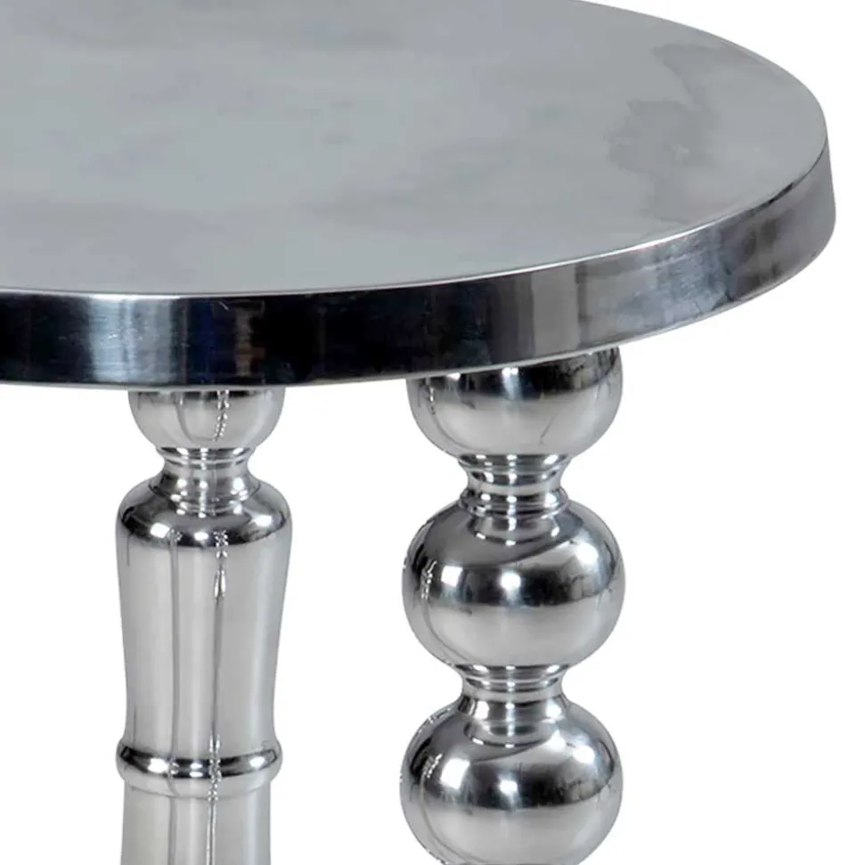 Design-Beistelltisch aus Aluminium - Coway