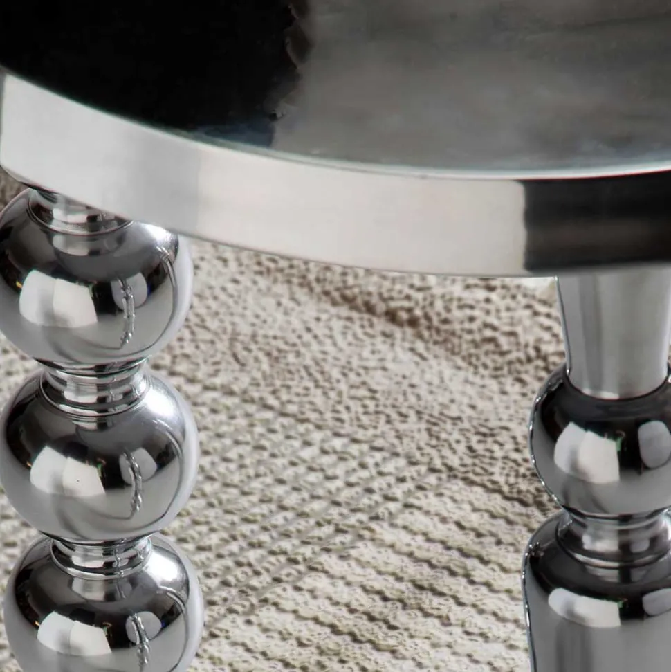 Design-Beistelltisch aus Aluminium - Coway